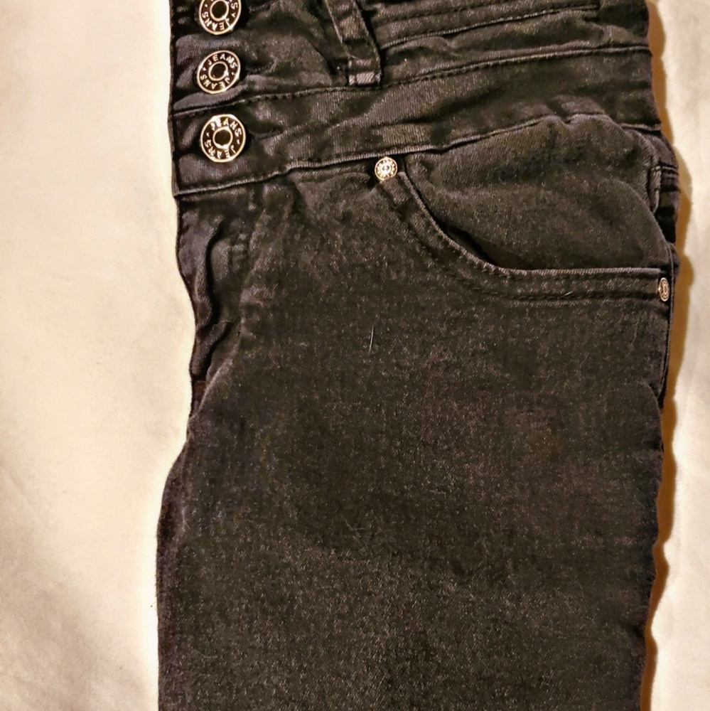 High waisted shorts